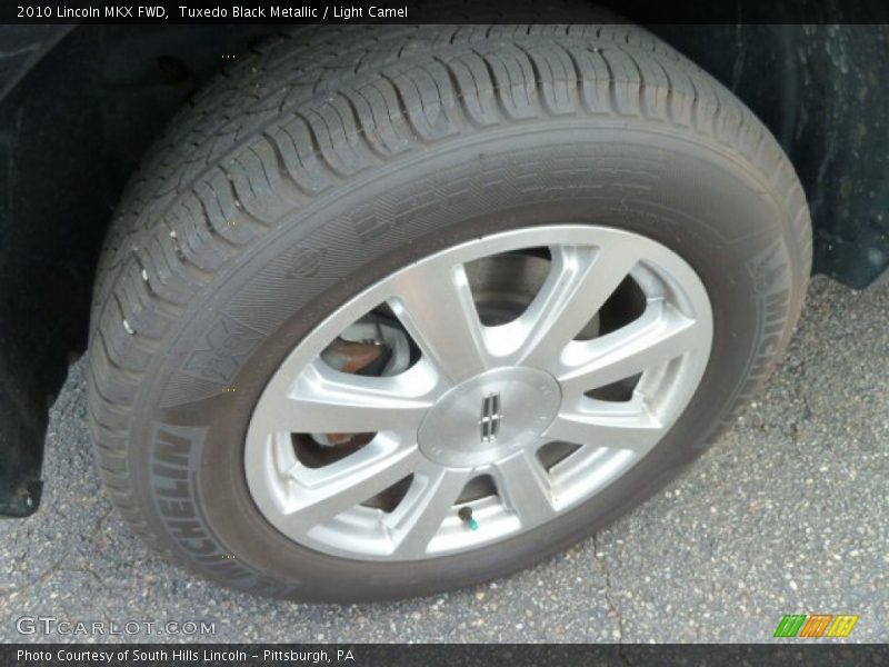 Tuxedo Black Metallic / Light Camel 2010 Lincoln MKX FWD
