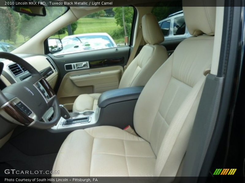Tuxedo Black Metallic / Light Camel 2010 Lincoln MKX FWD