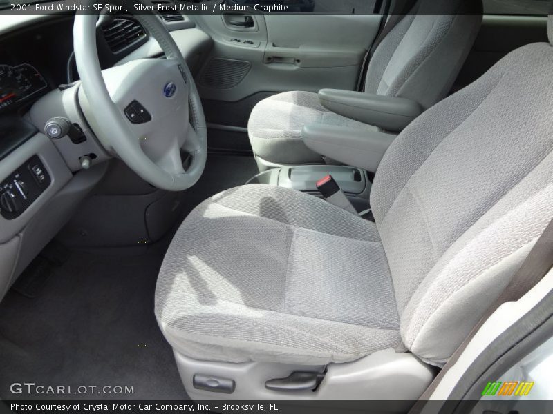 Silver Frost Metallic / Medium Graphite 2001 Ford Windstar SE Sport