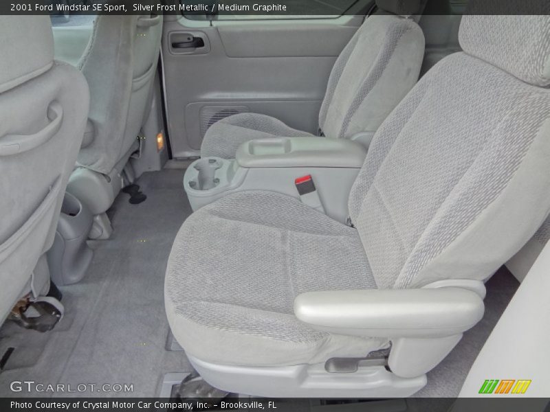 Silver Frost Metallic / Medium Graphite 2001 Ford Windstar SE Sport