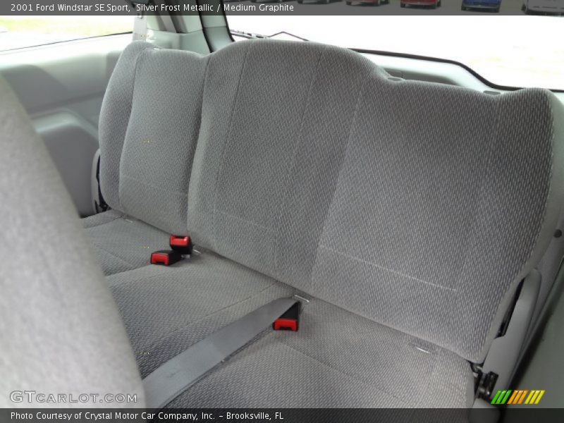 Silver Frost Metallic / Medium Graphite 2001 Ford Windstar SE Sport