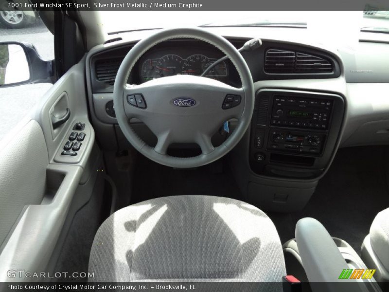Silver Frost Metallic / Medium Graphite 2001 Ford Windstar SE Sport