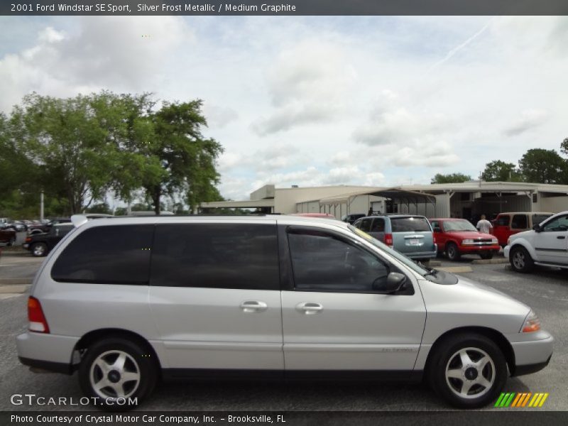 Silver Frost Metallic / Medium Graphite 2001 Ford Windstar SE Sport