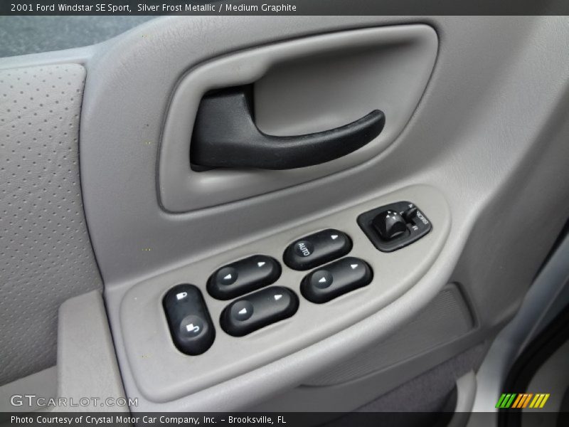 Silver Frost Metallic / Medium Graphite 2001 Ford Windstar SE Sport