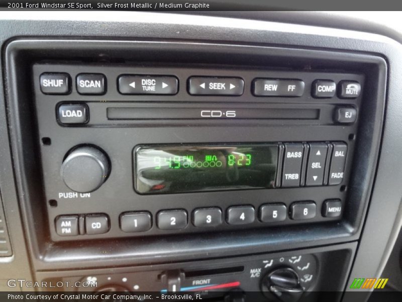 Silver Frost Metallic / Medium Graphite 2001 Ford Windstar SE Sport