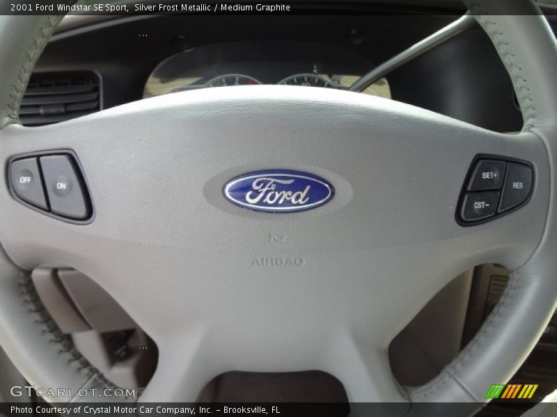 Silver Frost Metallic / Medium Graphite 2001 Ford Windstar SE Sport