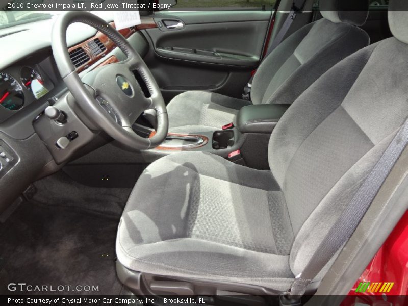 Red Jewel Tintcoat / Ebony 2010 Chevrolet Impala LT