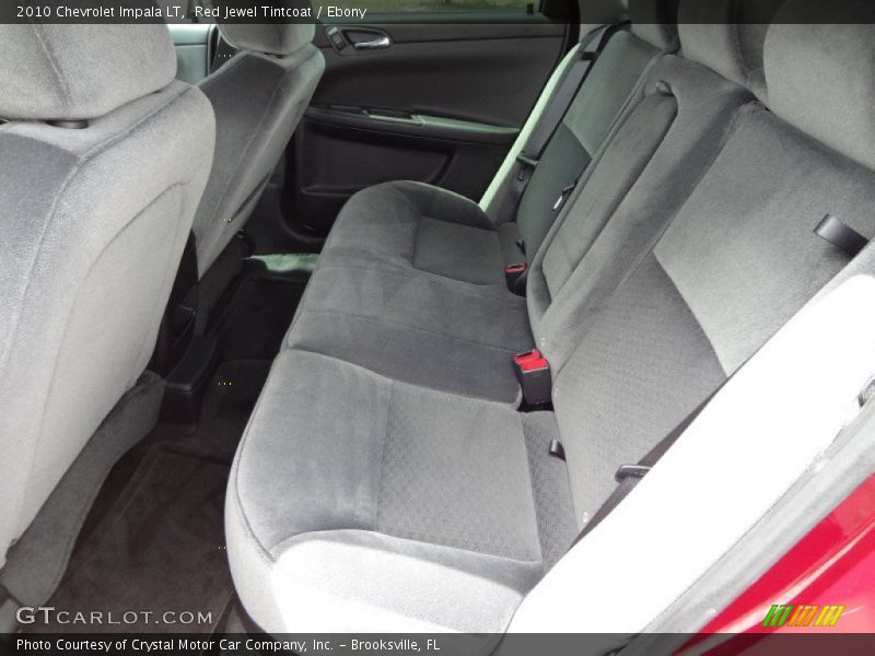 Red Jewel Tintcoat / Ebony 2010 Chevrolet Impala LT