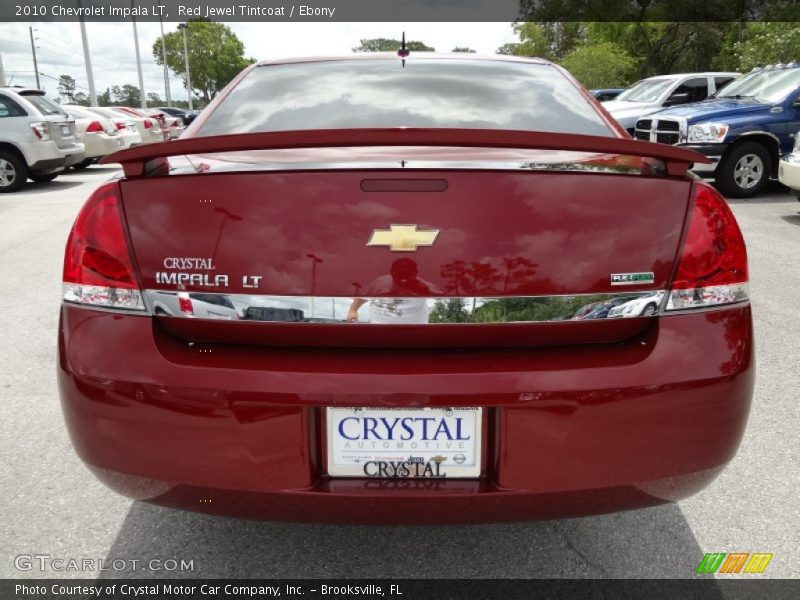 Red Jewel Tintcoat / Ebony 2010 Chevrolet Impala LT