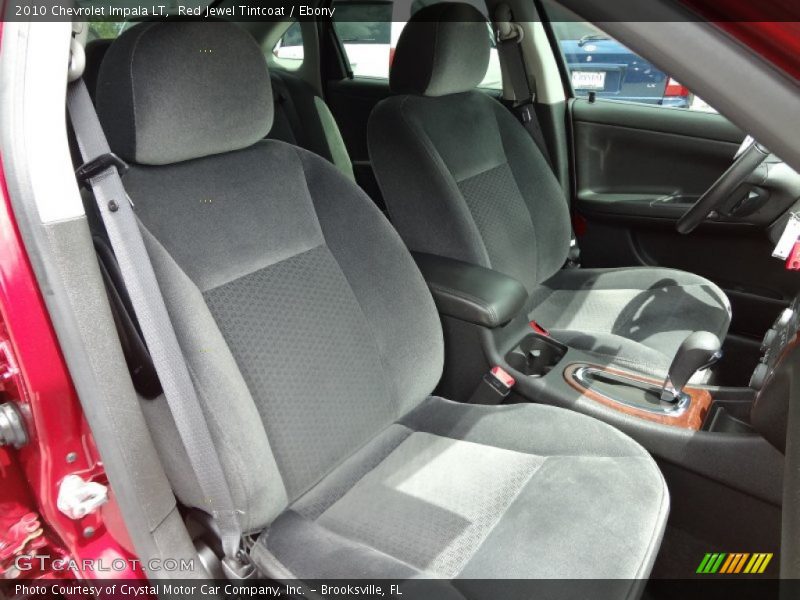 Red Jewel Tintcoat / Ebony 2010 Chevrolet Impala LT