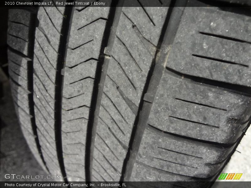 Red Jewel Tintcoat / Ebony 2010 Chevrolet Impala LT