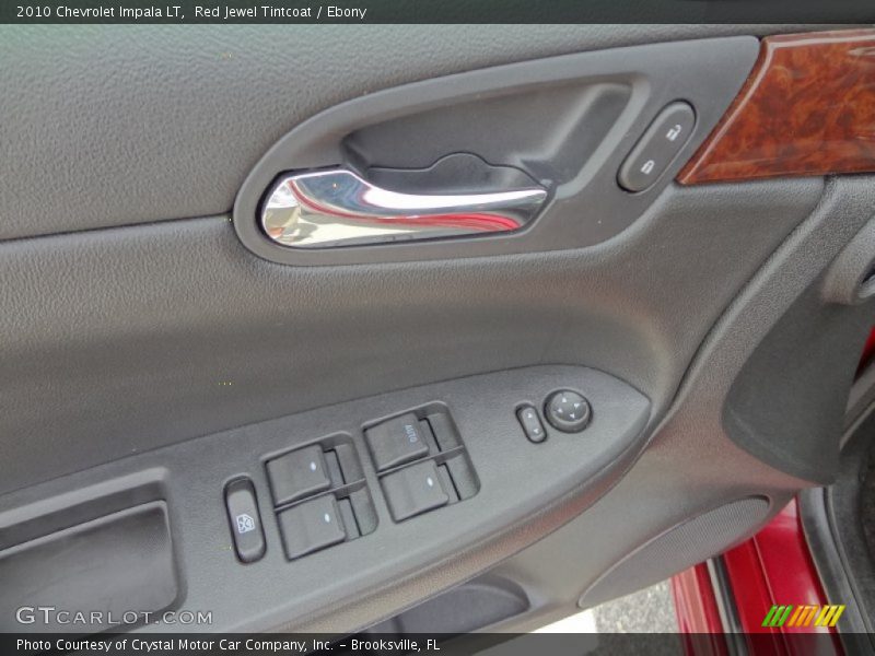 Red Jewel Tintcoat / Ebony 2010 Chevrolet Impala LT