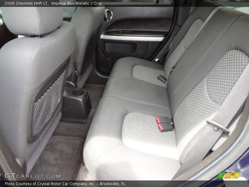 Imperial Blue Metallic / Gray 2008 Chevrolet HHR LT