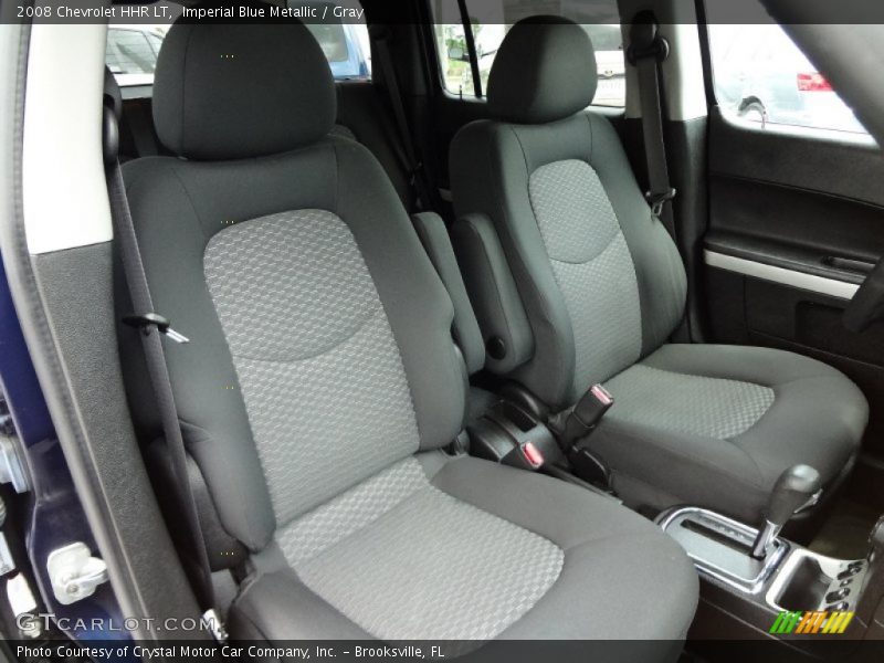 Imperial Blue Metallic / Gray 2008 Chevrolet HHR LT