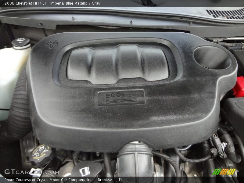Imperial Blue Metallic / Gray 2008 Chevrolet HHR LT