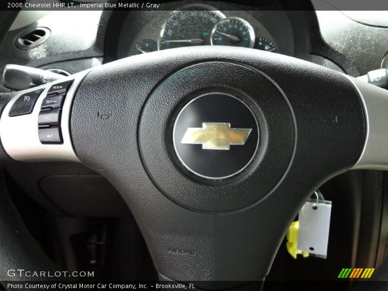 Imperial Blue Metallic / Gray 2008 Chevrolet HHR LT