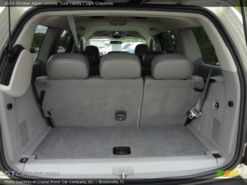 Cool Vanilla / Light Graystone 2009 Chrysler Aspen Limited