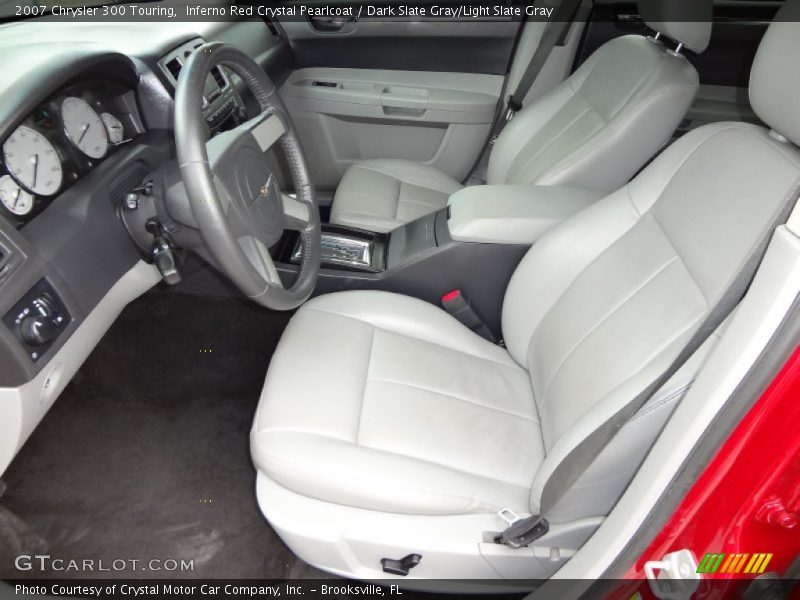 Inferno Red Crystal Pearlcoat / Dark Slate Gray/Light Slate Gray 2007 Chrysler 300 Touring
