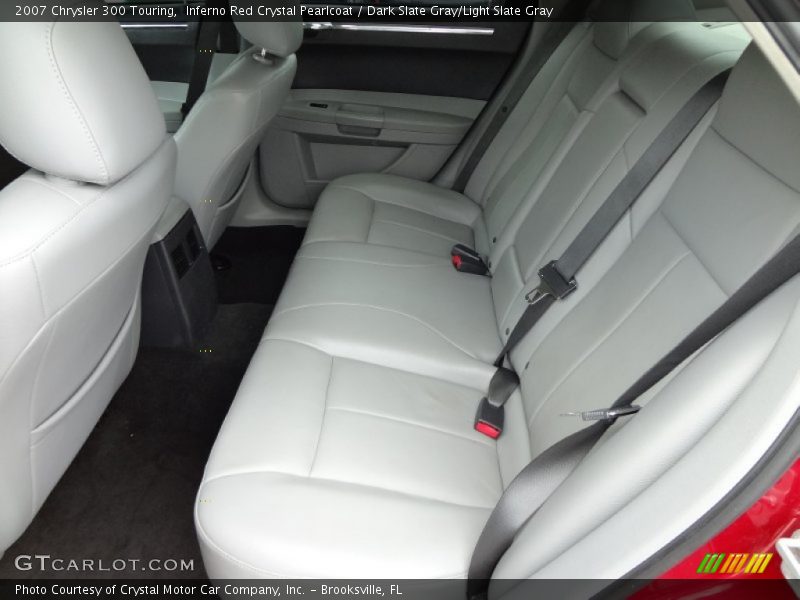 Inferno Red Crystal Pearlcoat / Dark Slate Gray/Light Slate Gray 2007 Chrysler 300 Touring