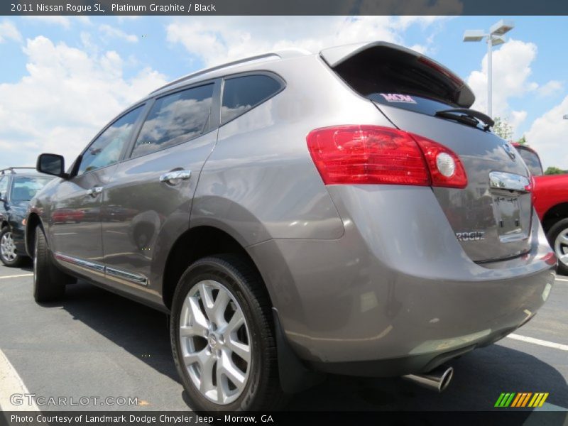 Platinum Graphite / Black 2011 Nissan Rogue SL