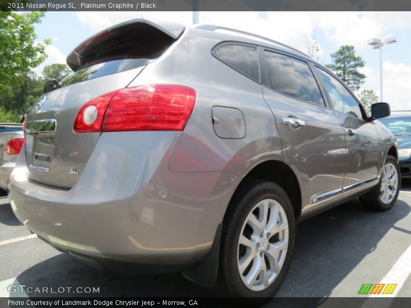 Platinum Graphite / Black 2011 Nissan Rogue SL