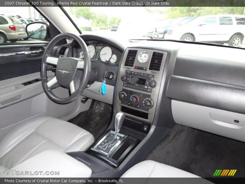 Inferno Red Crystal Pearlcoat / Dark Slate Gray/Light Slate Gray 2007 Chrysler 300 Touring