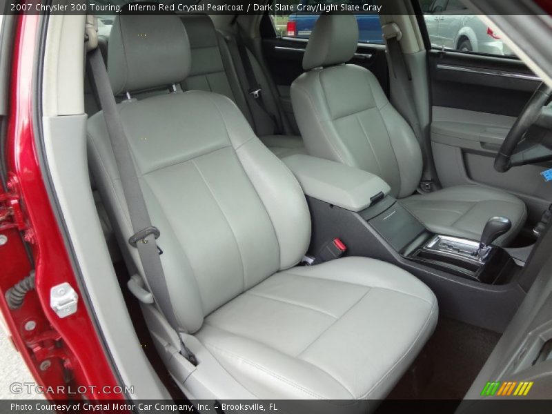 Inferno Red Crystal Pearlcoat / Dark Slate Gray/Light Slate Gray 2007 Chrysler 300 Touring