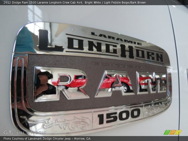  2012 Ram 1500 Laramie Longhorn Crew Cab 4x4 Logo