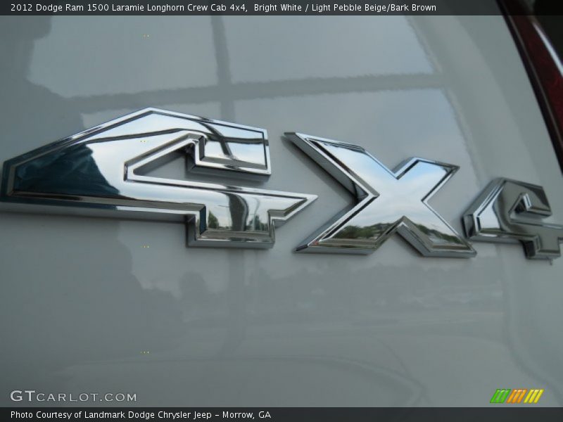  2012 Ram 1500 Laramie Longhorn Crew Cab 4x4 Logo