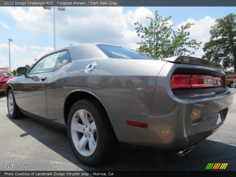 Tungsten Metallic / Dark Slate Gray 2012 Dodge Challenger R/T