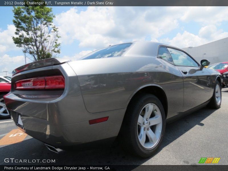 Tungsten Metallic / Dark Slate Gray 2012 Dodge Challenger R/T
