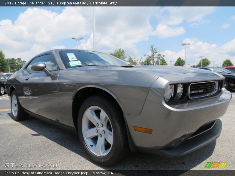 Tungsten Metallic / Dark Slate Gray 2012 Dodge Challenger R/T