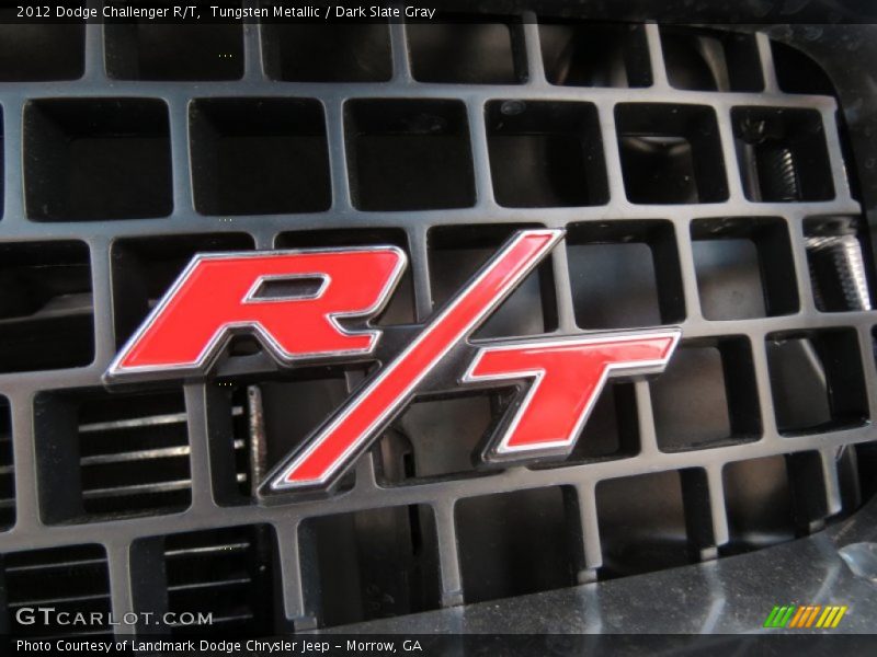 Tungsten Metallic / Dark Slate Gray 2012 Dodge Challenger R/T