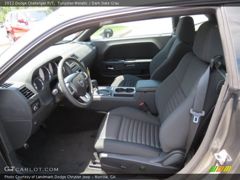 Tungsten Metallic / Dark Slate Gray 2012 Dodge Challenger R/T