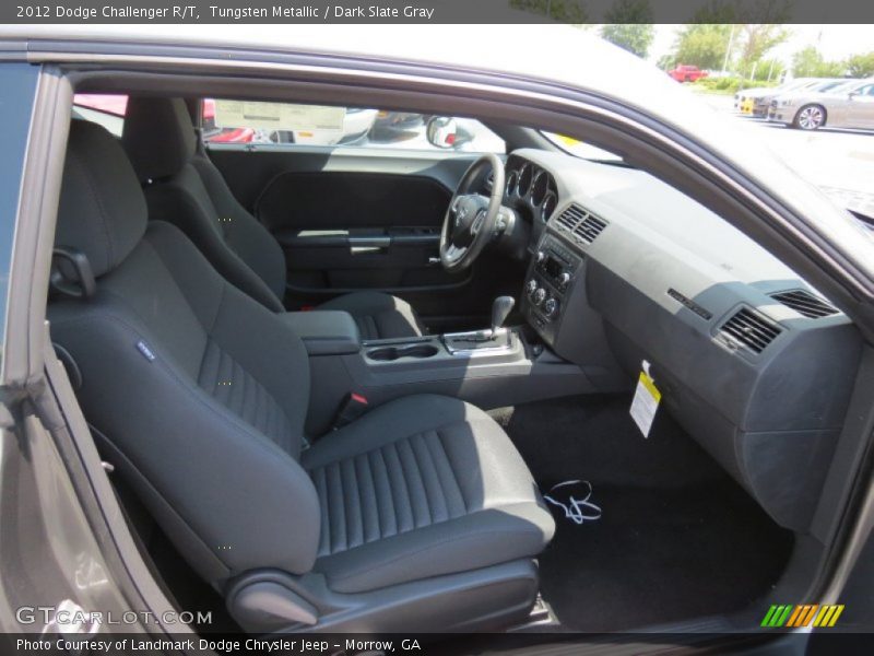 Tungsten Metallic / Dark Slate Gray 2012 Dodge Challenger R/T