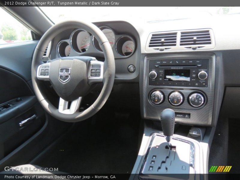 Tungsten Metallic / Dark Slate Gray 2012 Dodge Challenger R/T