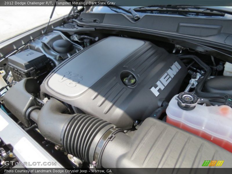Tungsten Metallic / Dark Slate Gray 2012 Dodge Challenger R/T