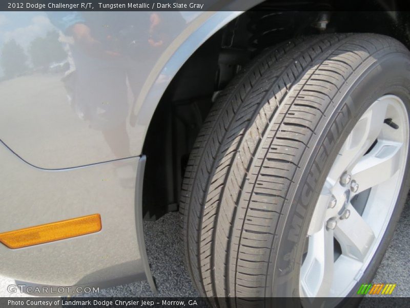 Tungsten Metallic / Dark Slate Gray 2012 Dodge Challenger R/T