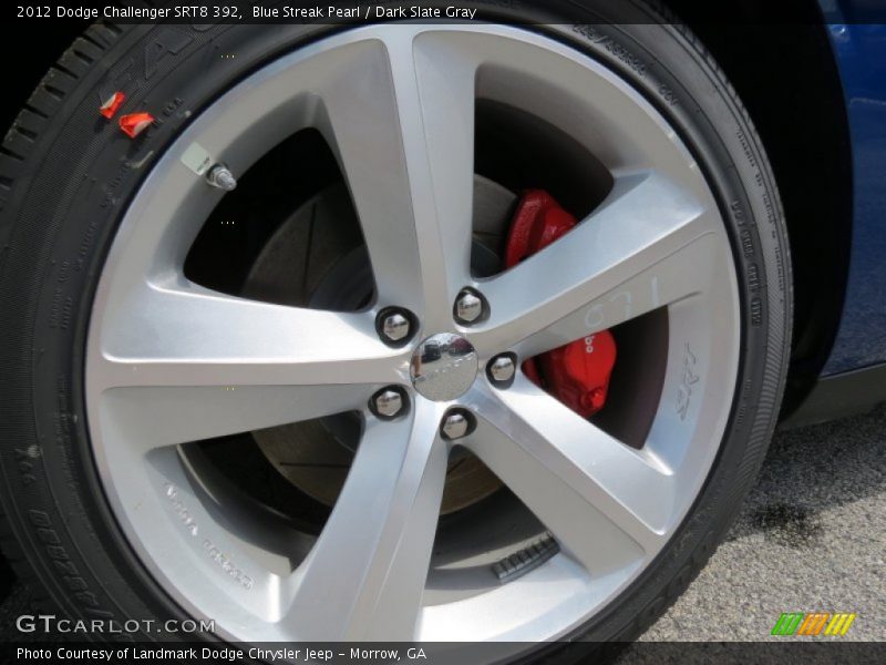  2012 Challenger SRT8 392 Wheel