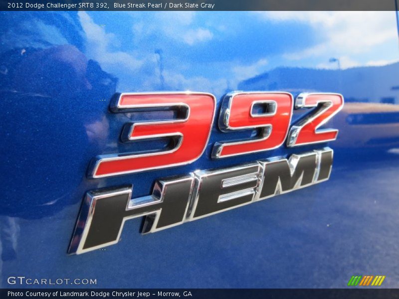 2012 Challenger SRT8 392 Logo