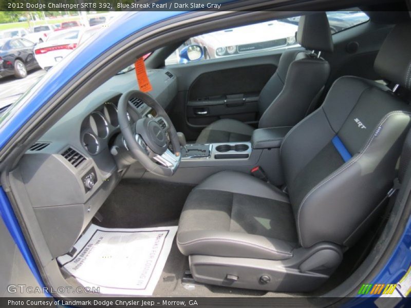  2012 Challenger SRT8 392 Dark Slate Gray Interior