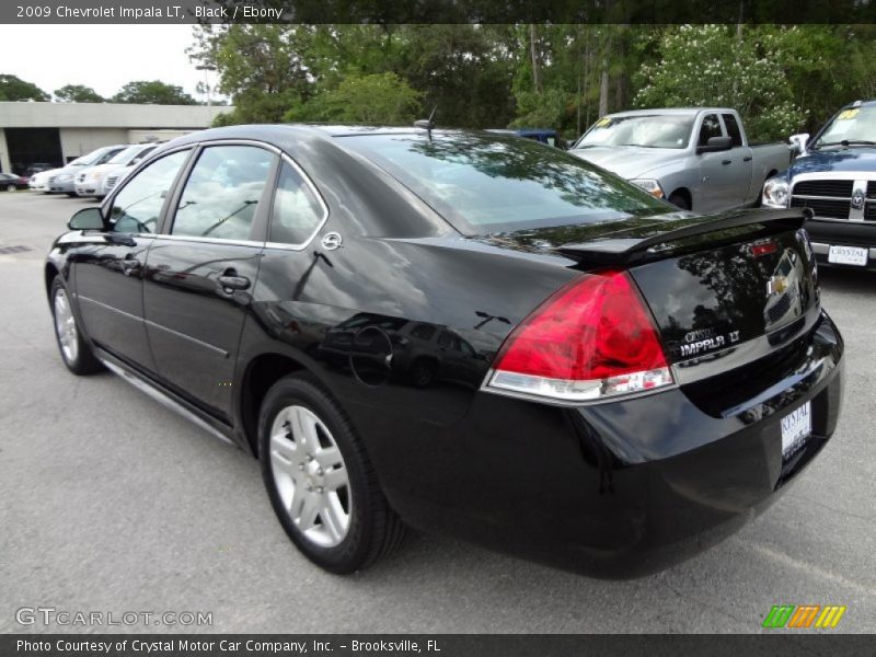 Black / Ebony 2009 Chevrolet Impala LT