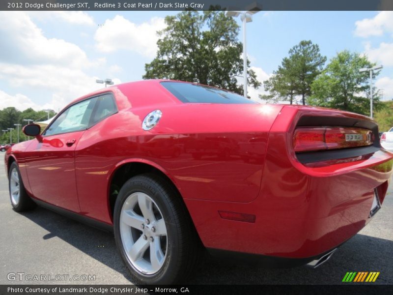 Redline 3 Coat Pearl / Dark Slate Gray 2012 Dodge Challenger SXT
