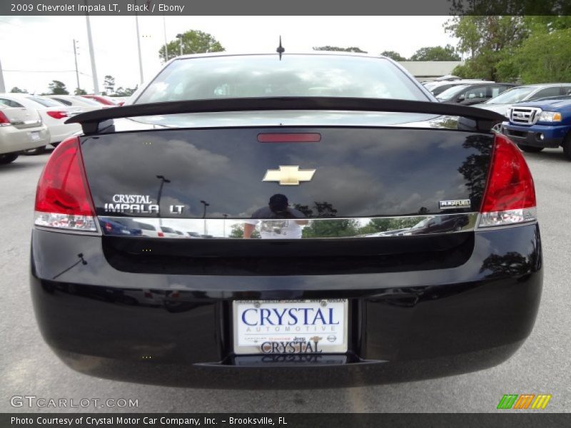 Black / Ebony 2009 Chevrolet Impala LT