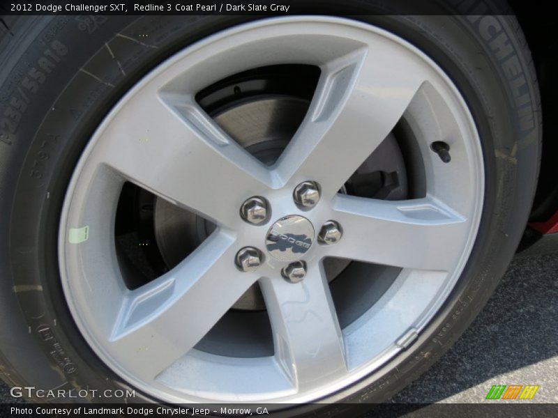 Redline 3 Coat Pearl / Dark Slate Gray 2012 Dodge Challenger SXT