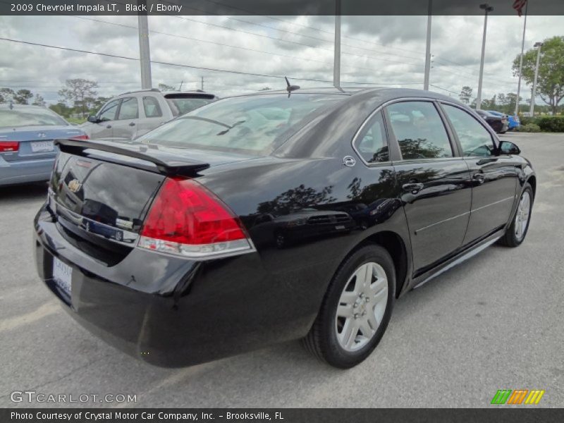 Black / Ebony 2009 Chevrolet Impala LT