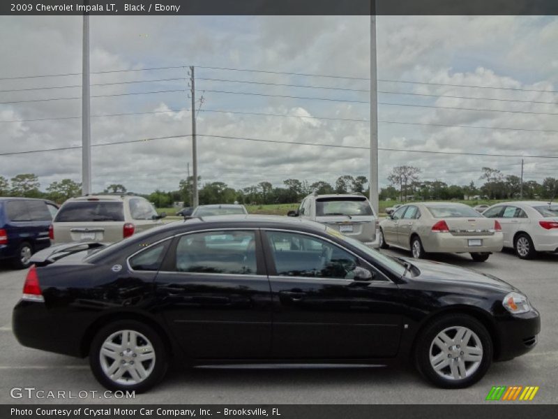Black / Ebony 2009 Chevrolet Impala LT