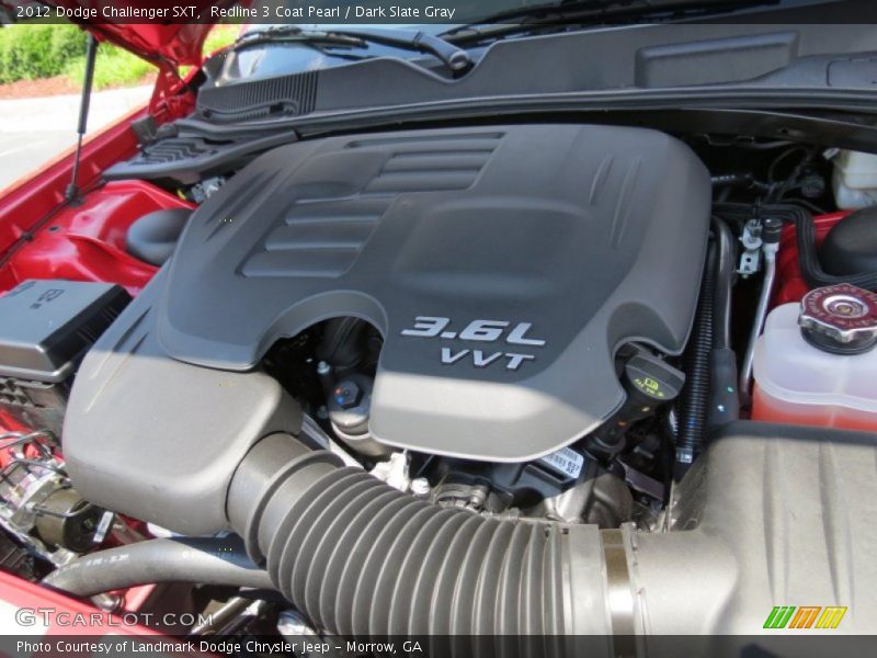 Redline 3 Coat Pearl / Dark Slate Gray 2012 Dodge Challenger SXT