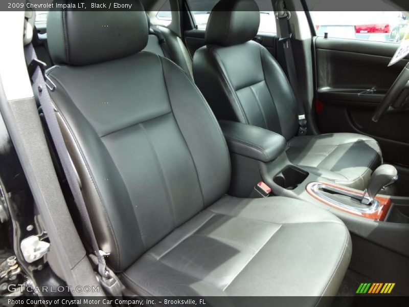 Black / Ebony 2009 Chevrolet Impala LT