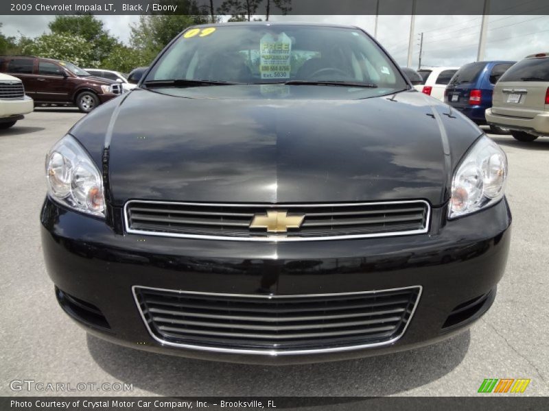 Black / Ebony 2009 Chevrolet Impala LT